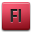 Adobe Flash Icon 32x32 png